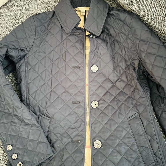 Burberry quilted Jacket - Picture 1 of 6